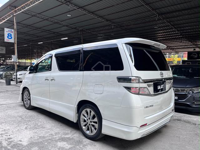 2010/13 Toyota VELLFIRE 2.4 ZP Modellista Facelift - 4