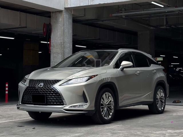 2021 Lexus RX300 2.0 LUXURY MY15 FACELIFT (A) - 4