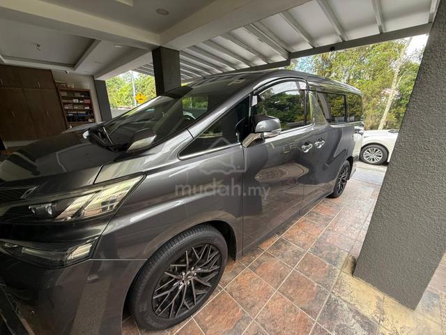 2016 Toyota VELLFIRE 2.5 Z G EDITION (A) FOR SALE - 2