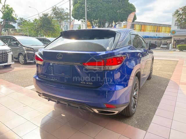 2021 Lexus RX300 F SPORT 2.0 HUD BSM 3LED MEGASPEC - 2