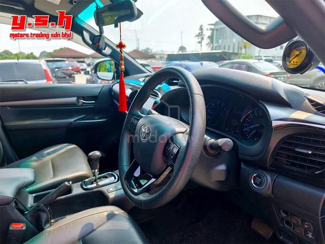 2021 Toyota HILUX 2.8 ROGUE MY17 AN120 FACELIFT - 3