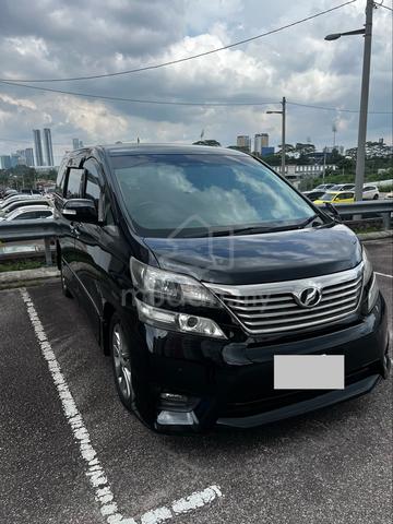 2011 Toyota VELLFIRE 2.4 X (A) - 1