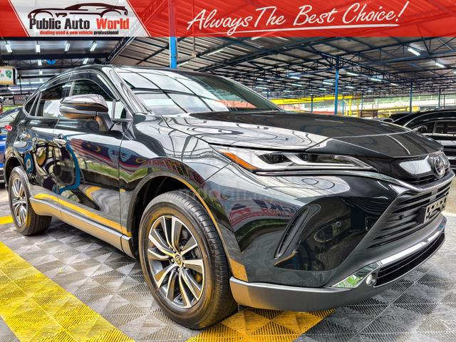 Toyota HARRIER 2.0 G (A) BSM DIM PwBOOT WARRANTY - 2