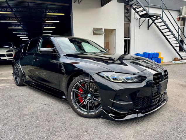 2022 Bmw M3 COMPETITION 3.0L (A) 19K+KM GRADE 5A - 1