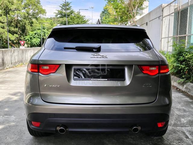 Mil-49k 2019 Local Jaguar F-Pace R Sport High Spec - 4