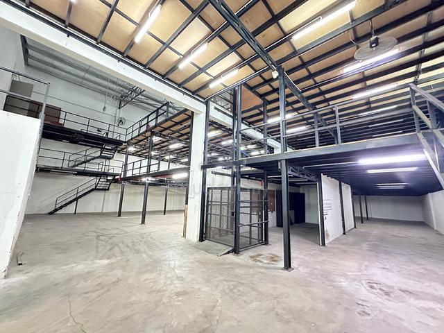 [ Nice+Limited ] 2sty Semi-D  Factory , Saujana Teknologi Park ,Rawang 1