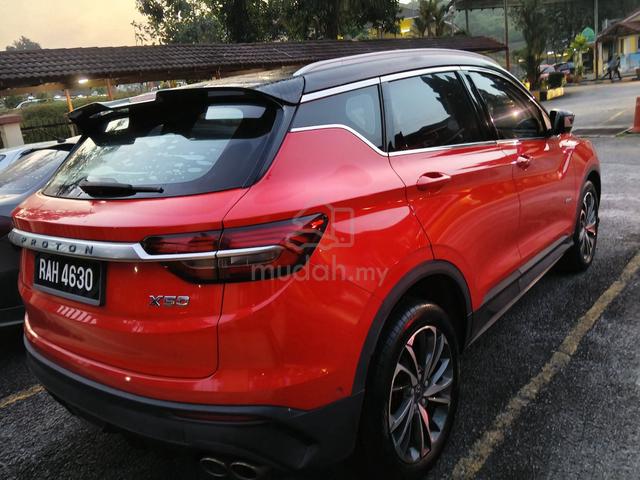 2021 Proton X50 1.5 TGDI FLAGSHIP MY20 (A) - 2