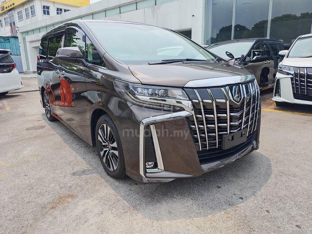2022 Toyota ALPHARD 2.5 SC GUN METALIC COLOUR - 1
