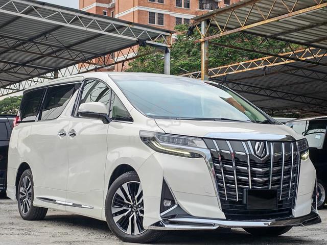 2018 Toyota ALPHARD 3.5 FACELIFT TIPTOP CONDITION - 1
