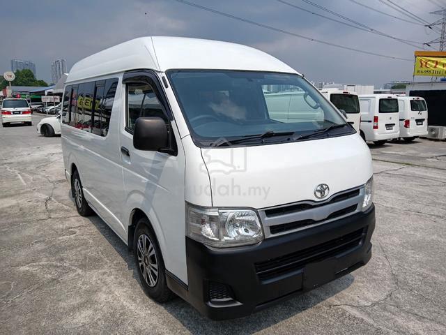 2012 Toyota HIACE 2.7 WINDOW VAN HIGH ROOF PETROL - 1