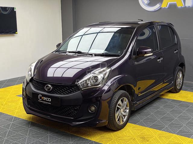 2017 Perodua MYVI 1.5 SE FACELIFT (A) FSR - 1