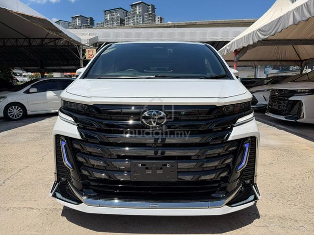 2023 Toyota VELLFIRE 2.4 Z PREMIER FULLY LOADED 5A - 2