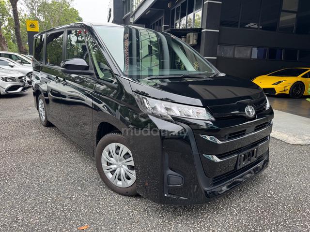 TOYOTA NOAH X 2.0(a)UNREG 2022*8 SEATER - 1