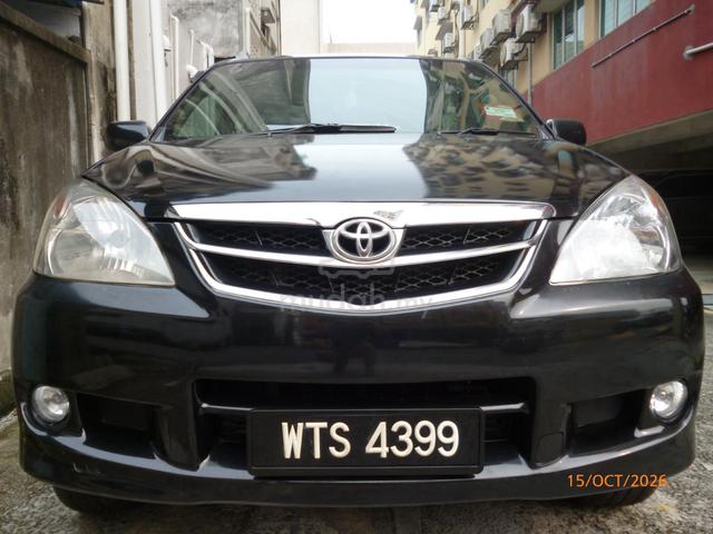 2010 Toyota AVANZA 1.3E (M) ONE HAJI OWNER ONLY - 1