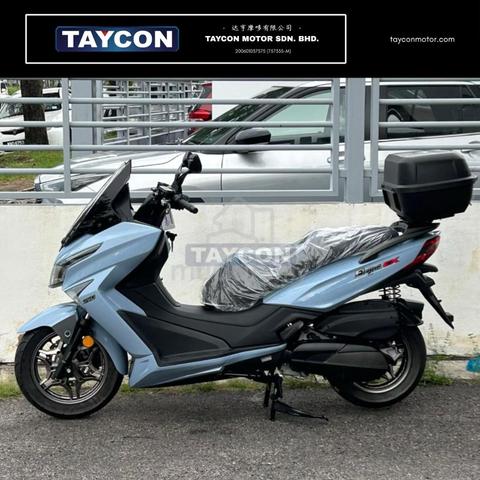 2026 M ELEGAN 250 EX Elegan EX 250 Ready Stock - photo 9 of 13