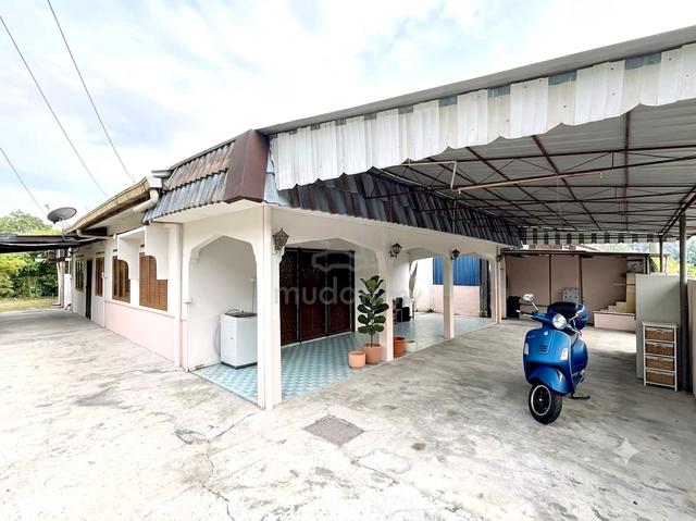 4000 sqft Land Single Storey Bungalow House Cheras Kampung Baru 1