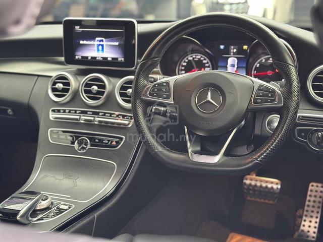 2017 Mercedes Benz C200 AMG TURBO (CBU) 2.0 (A) - 5