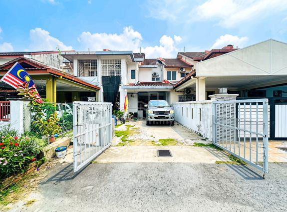[DEPOSIT FLEKSIBEL] GATED & GUARDED, SEBELAH SEKOLAH Seksyen 7 Bangi 1