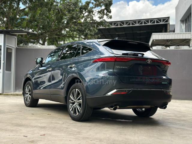 RECON UNREG 2025 Toyota HARRIER G *LIMITED COLOR - 4