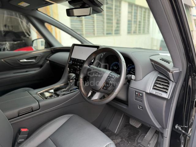 2025 Toyota ALPHARD 2.5 Z black, Promosi DEEPAVALI - 3