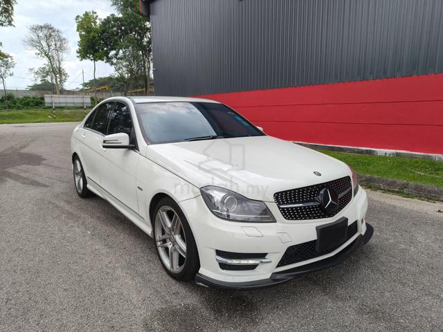 2011 Mercedes Benz C-CLASS 1.8 CGI 200 AMG Jackpot - 1