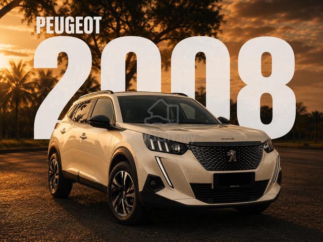 "A/TL 2022 Peugeot 2008 1.2fl (FULLSVC // 36K KM) - 1