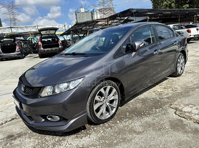 CIVIC 2.0 (A)HighLoan, KeyLess,ElectronicLeather - 4