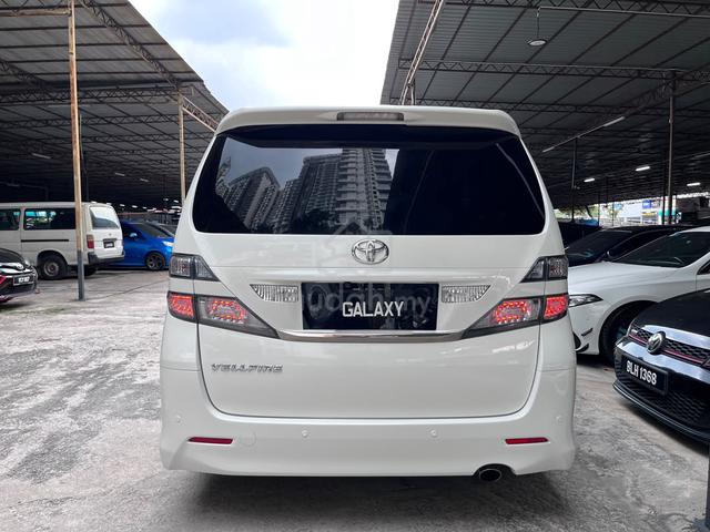 2011 Toyota VELLFIRE 2.4 ZP 7 SEATHER POWER BOOT - 4