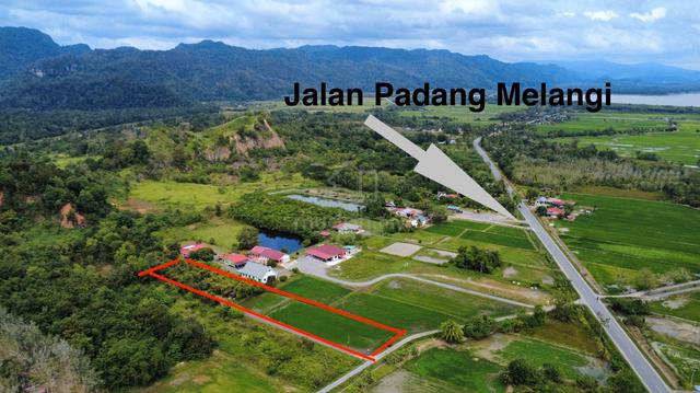 Tanah Sawah dan Tambak Padang Melangit📍Boleh Loan📍LPPSA dan Bank 1
