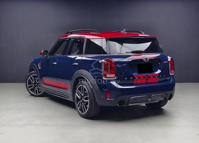 2018 Mini COOPER 2.0 JCW COUNTRYMAN ALL4 - 2