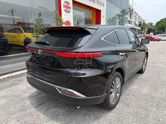 2024 Harrier 2.0 Z LEATHER PACKAGE JBL FULL BLACK - 2