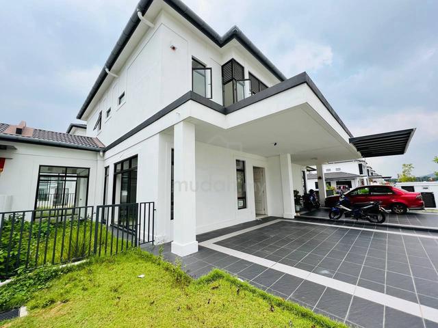 CHEAPEST 💥 Double Storey Link Avenham Garden @ Eco Grandeur FOR SALE! 1