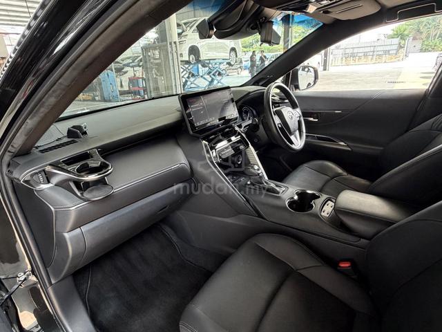 FULLoan HARRIER Z LEATHER SUNROOF 4CAM 2022 UNREG - 4