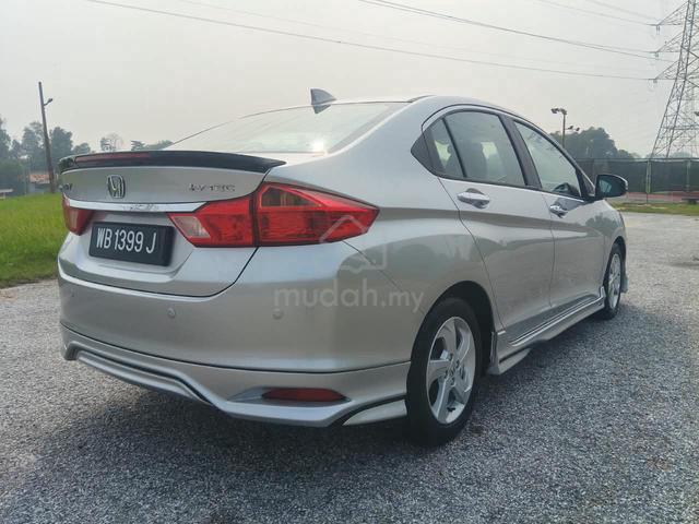 2015 Honda CITY 1.5 E (A) FULL BODYKITS LIKE NEW - 5