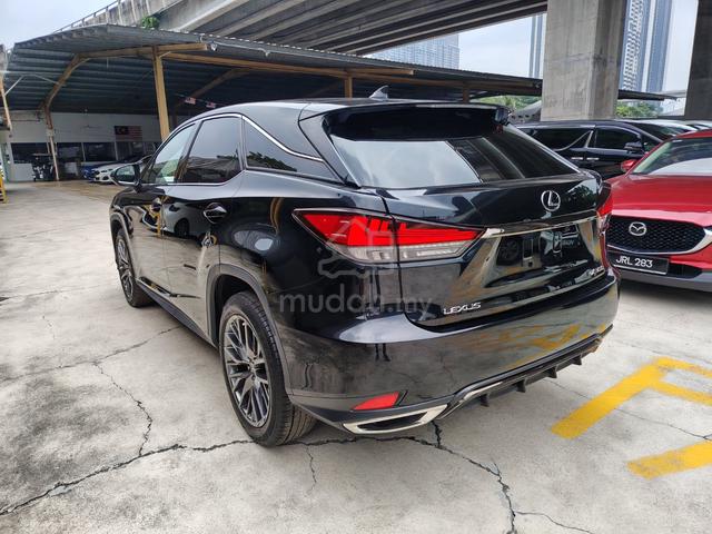 2022 Lexus Rx300 2.0 F Sport S/R 35,000km Grade 5A - 4