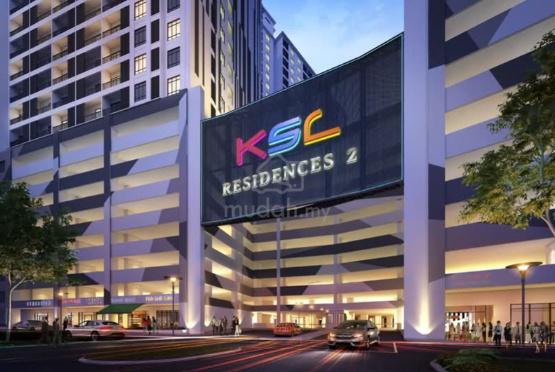 KSL Residence 2 @ Kangkar Tebrau 1