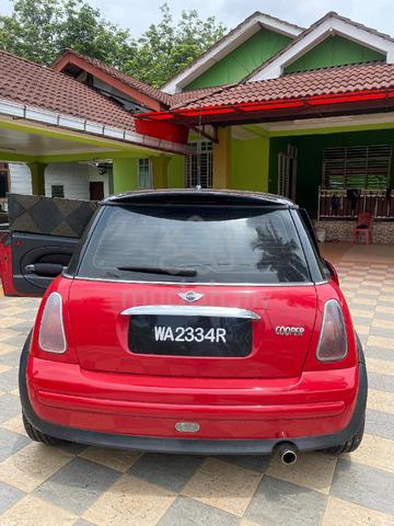 2004 Mini COOPER 1.6 (A) - 2