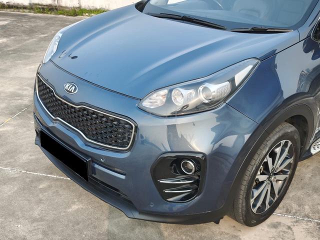 2018 Kia SPORTAGE 2.0 AT ONE OWNER GOOD CONDITION - 3