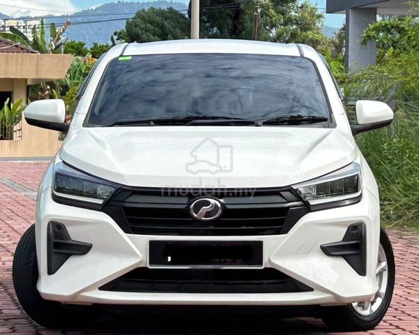 2023 Perodua AXIA 1.0 X MY23 D74A (A) - 2