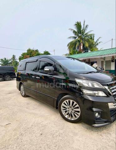 2013 Toyota VELLFIRE 2.4 Z G-EDITION ANH20W - 3