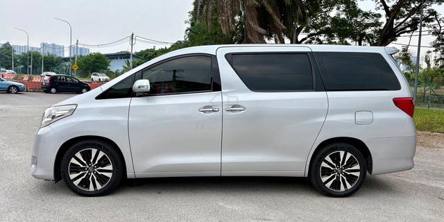 2014 Toyota ALPHARD 2.4G CBU TOYOTA MALAYSIA - 4