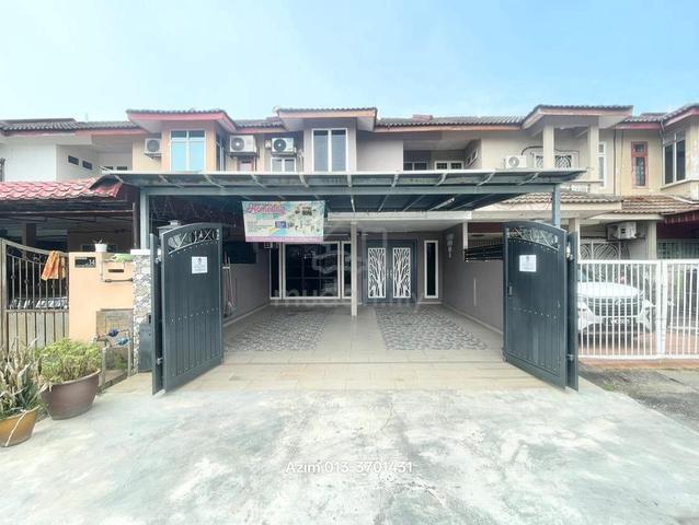 [Fully Furnished] Double Storey Taman Seri Sementa Klang 1