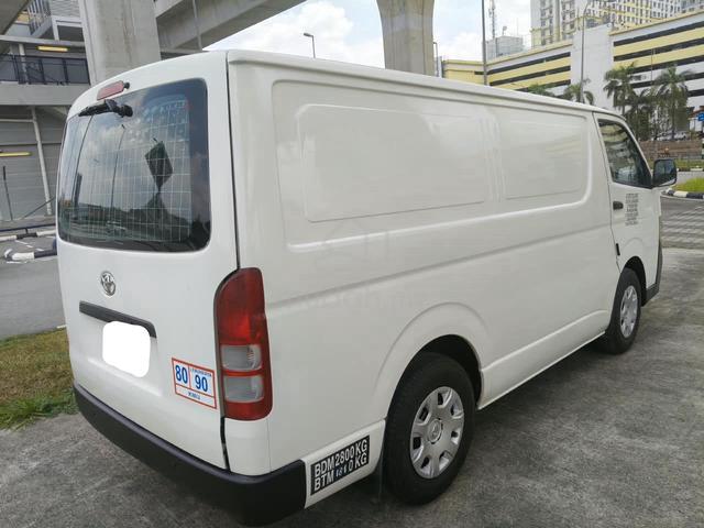 2012 Toyota Hiace 2.5 (M) Panel Van - 3