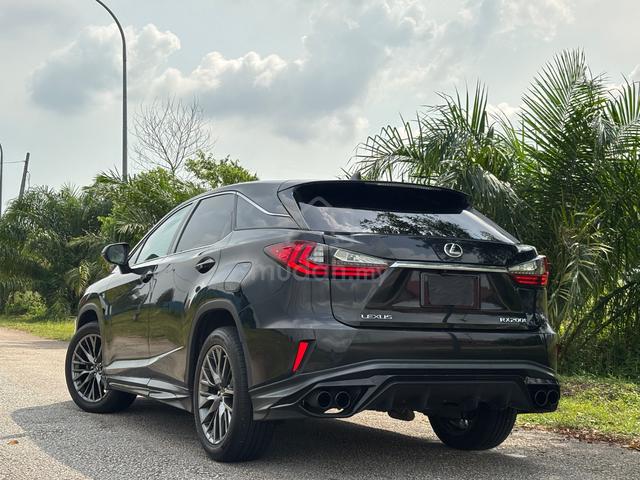 2018 Lexus RX200T 2.0 F SPORT (A) 3 year WARRANTY - 4