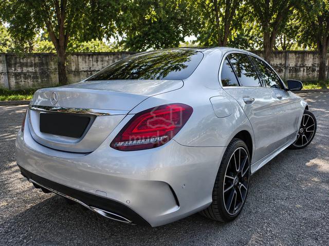 [ LOANKEDAI ] Mercedes-Benz C300 2.0 AMG Line F/L - 4