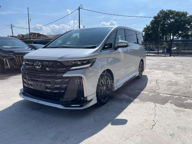 2024 Toyota VELLFIRE 2.4 Z PREMIER (A) 100KM GR BO - 4