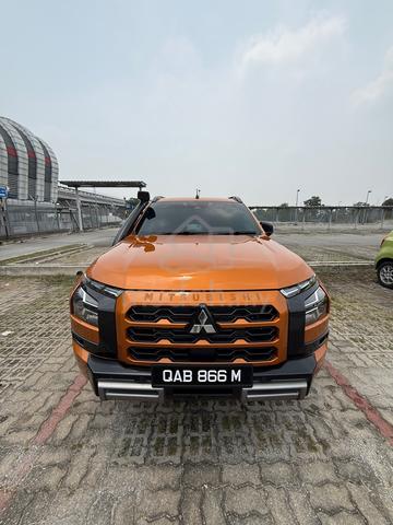 2024 Mitsubishi TRITON 2.4 ATHLETE MY24 LC (A) - 3