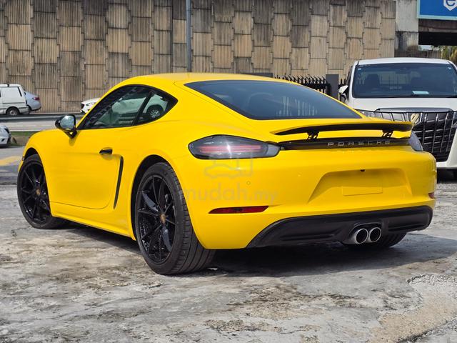 Porsche 718 2.0 CAYMAN Sport Chrono Low Mileage - 3