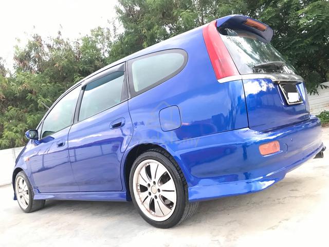 Honda STREAM 2.0 iVS I-VTEC(A)ANDRIOD DVD/17"SSR R - 4