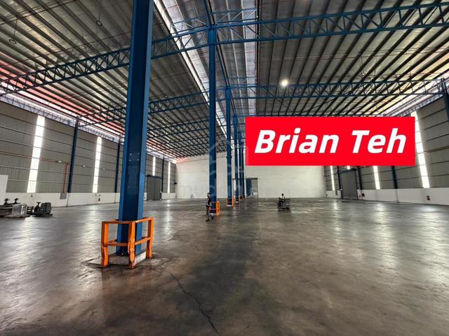 1 Storey Detached Factory Warehouse Rent at Prai Perai Industrial Park 1